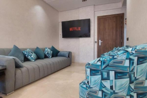 Luxury city center apartment with swimming pool